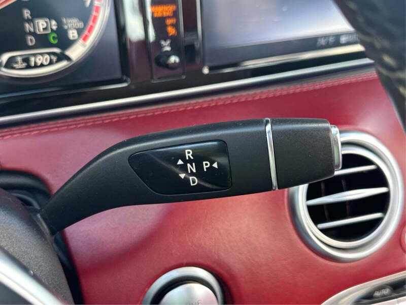 2017 Mercedes-Benz S-Class AMG S 63