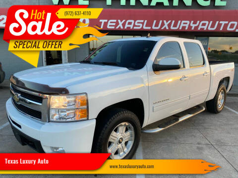 2010 Chevrolet Silverado 1500 for sale at Texas Luxury Auto in Cedar Hill TX