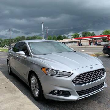 2016 Ford Fusion Hybrid for sale at City to City Auto Sales in Richmond VA