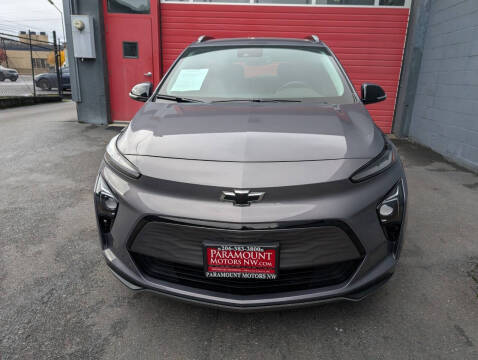 2022 Chevrolet Bolt EUV LT