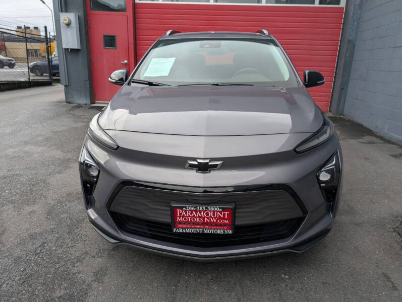 2022 Chevrolet Bolt EUV LT