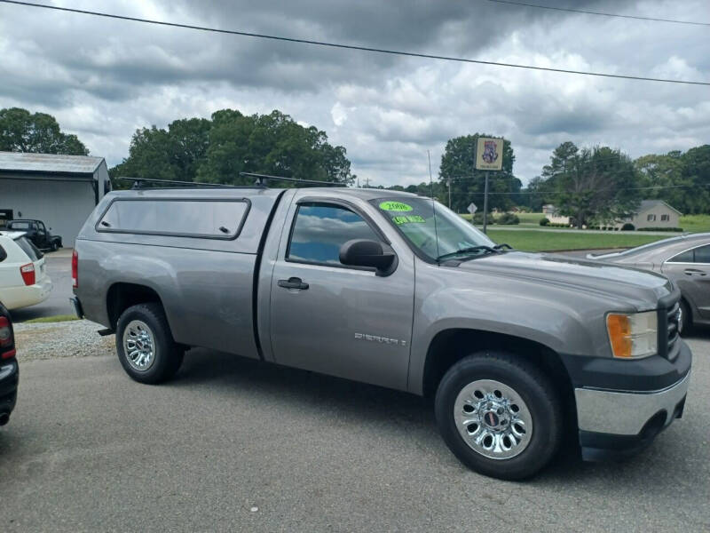 2008 GMC Sierra 1500 for sale at Classic Auto Sales in Maiden NC
