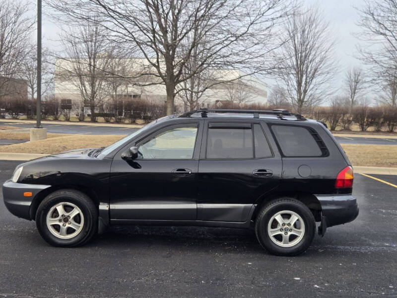 2002 Hyundai Santa Fe GLS