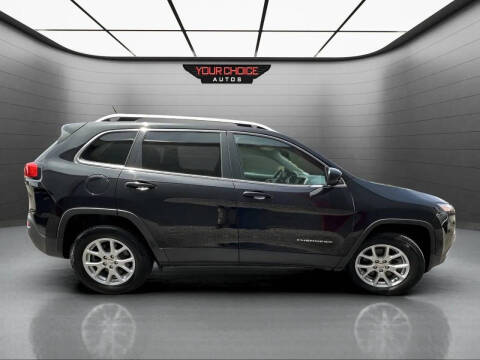 2018 Jeep Cherokee Latitude