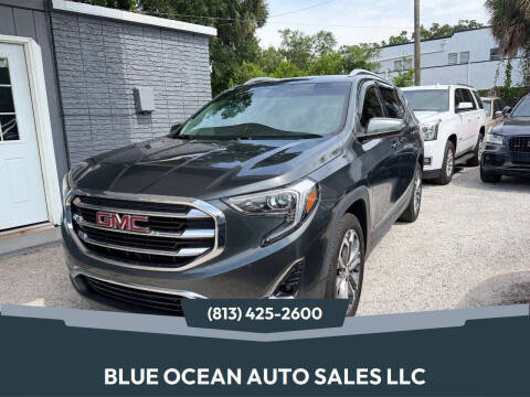 2018 GMC Terrain SLT