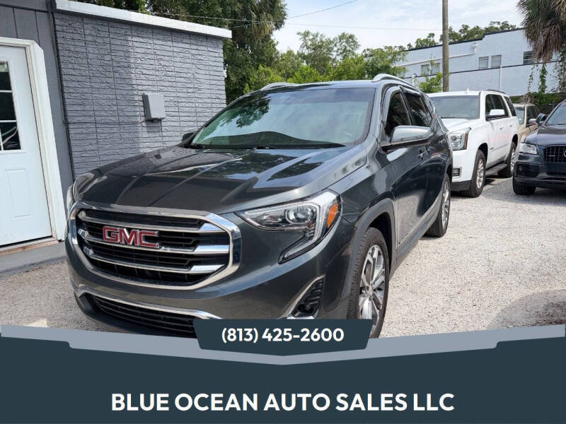 2018 GMC Terrain SLT