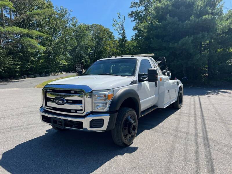 2013 Ford F-550 Super Duty for sale at Nala Equipment Corp in Upton MA