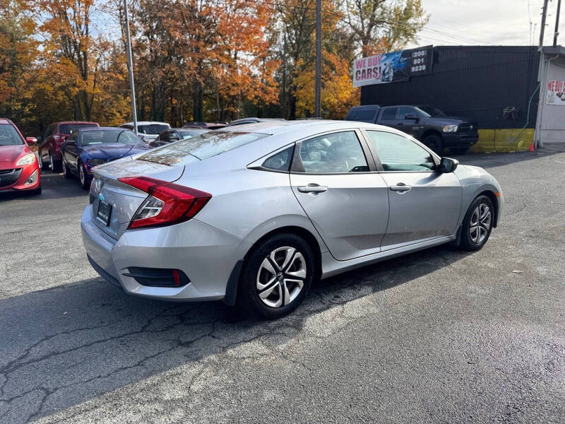 2016 Honda Civic LX