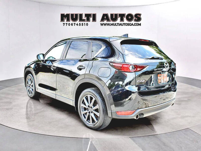 2018 Mazda CX-5 Touring