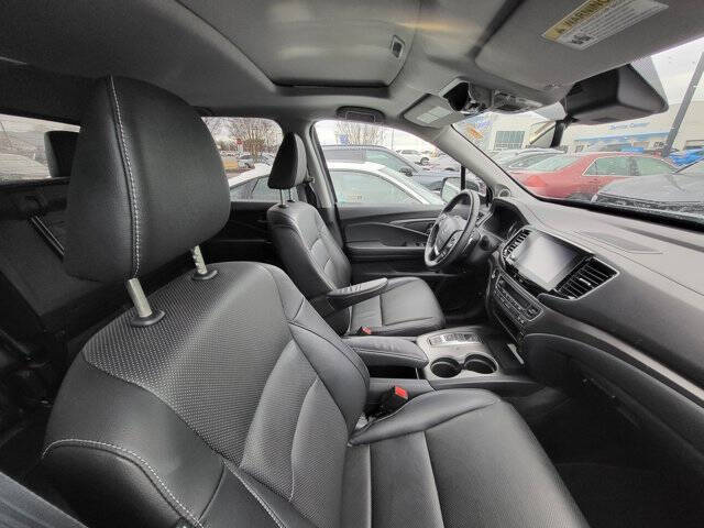 2023 Honda Ridgeline RTL-E