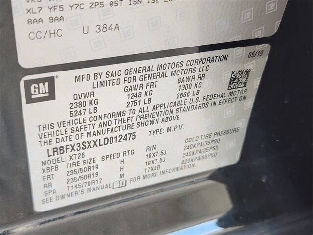 2020 Buick Envision Premium