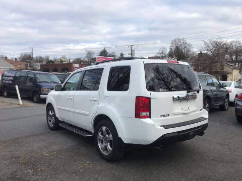 2012 Honda Pilot EX-L