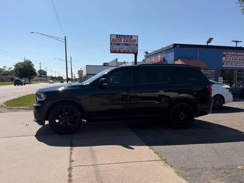 2017 Dodge Durango GT