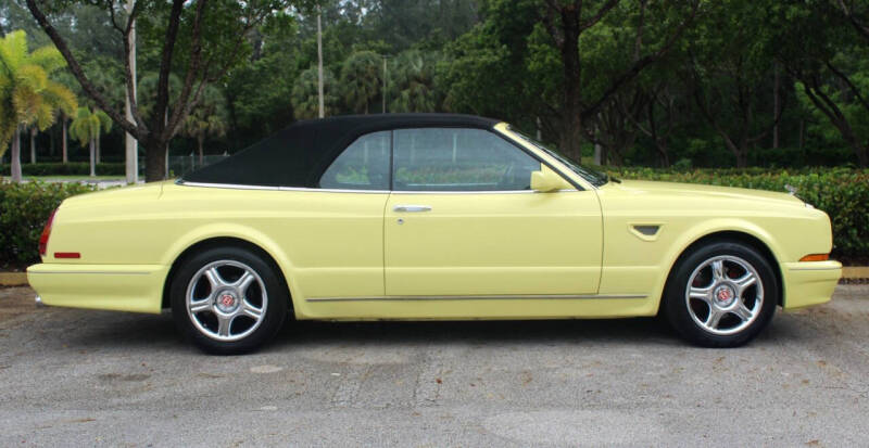 2001 Bentley Azure Mulliner