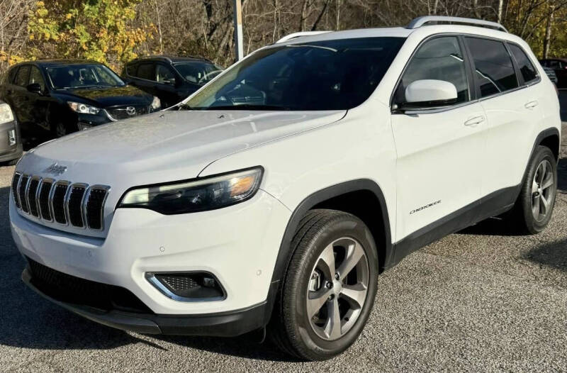 2021 Jeep Cherokee for sale at Matt Jones Preowned Auto in Wheeling WV