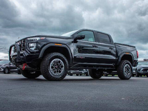 2023 GMC Canyon AT4X