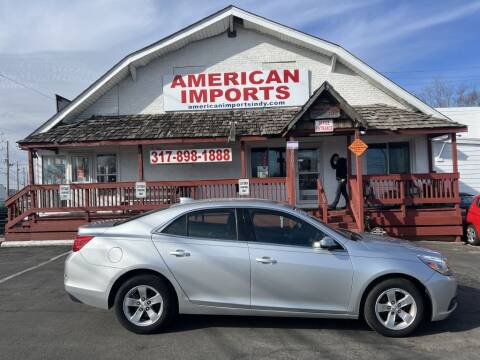 2015 Chevrolet Malibu for sale at American Imports INC in Indianapolis IN