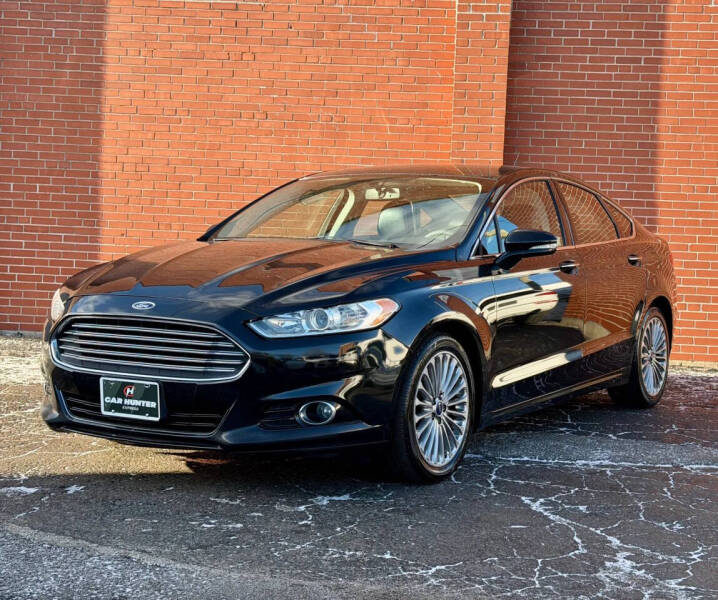 2015 Ford Fusion Titanium