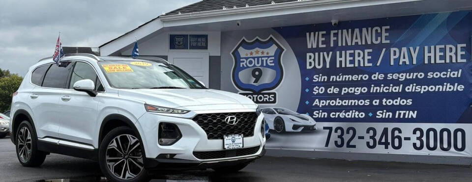 2019 Hyundai Santa Fe Limited's photo