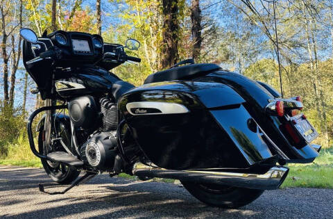 2024 Indian Chieftain Black Metallic