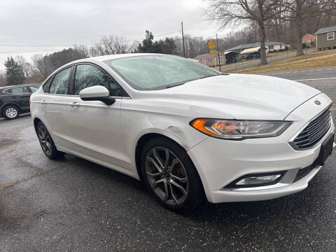2017 Ford Fusion S