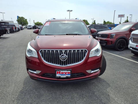 2017 Buick Enclave Leather