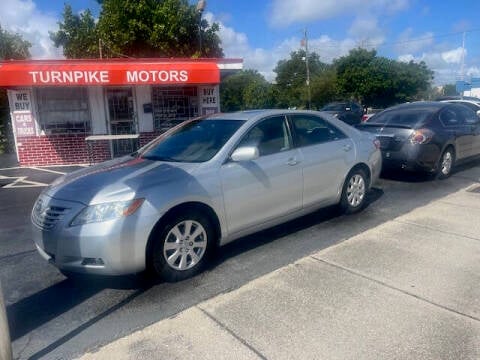 2007 Toyota Camry for sale at Turnpike Motors in Pompano Beach FL