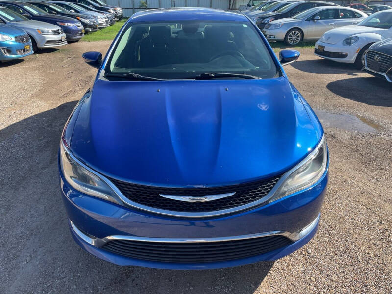 2015 Chrysler 200 for sale at Good Auto Company LLC in Lubbock TX
