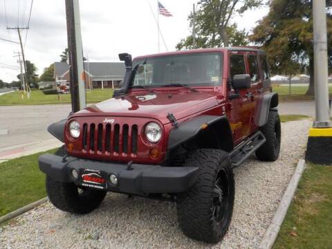 2011 Jeep Wrangler Unlimited for sale at Beach Auto Brokers in Norfolk VA