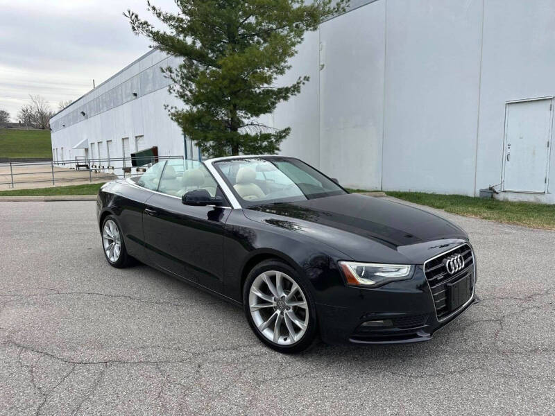 2013 Audi A5 for sale at Q and A Motors in Saint Louis MO