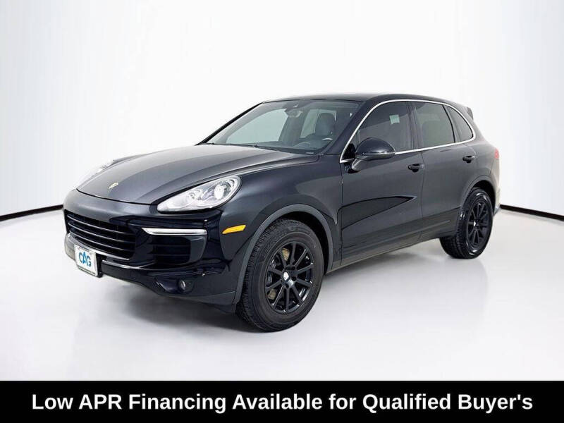 2016 Porsche Cayenne