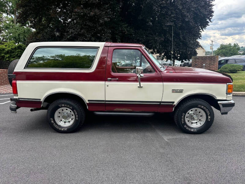 1989 Ford Bronco XLT