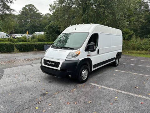 2021 RAM ProMaster for sale at United Auto Gallery in Lilburn GA