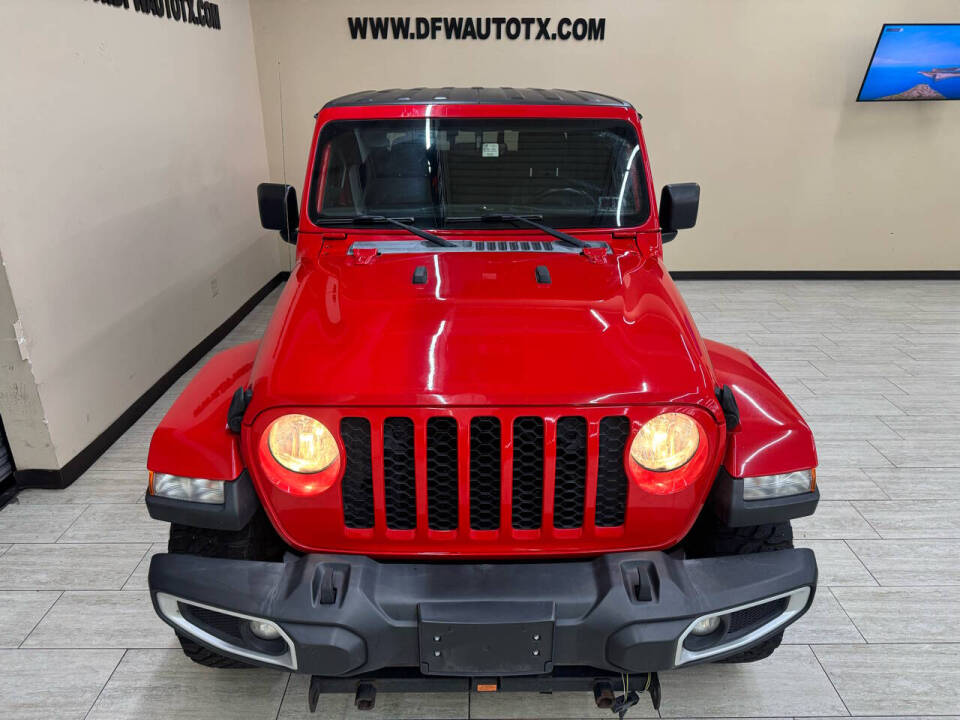 2022 Jeep Gladiator for sale at DFW Auto & Services Inc in Fort Worth, TX