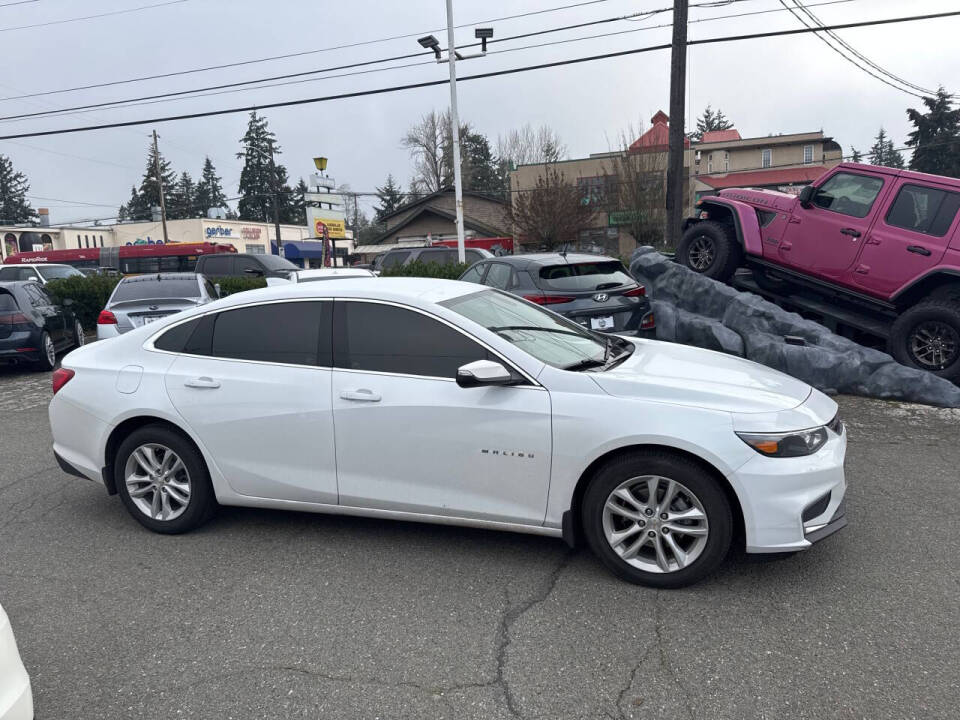 2018 Chevrolet Malibu for sale at Autos by Talon in Seattle, WA