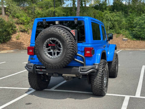 2018 Jeep Wrangler Rubicon