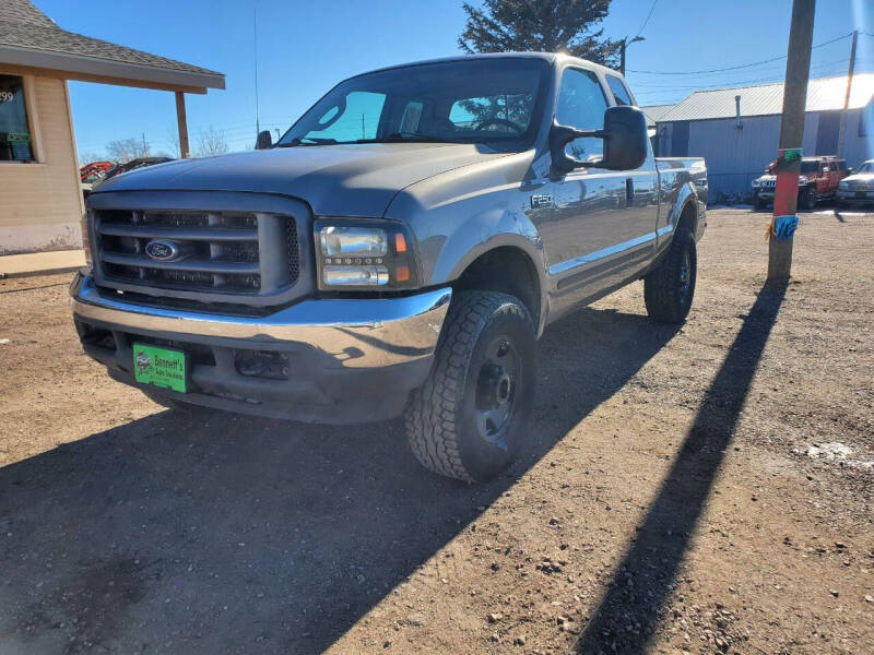 2004 Ford F-250 Super Duty for sale at Bennett's Auto Solutions in Cheyenne WY