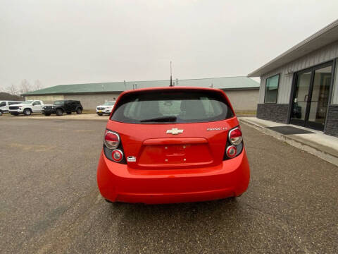 2013 Chevrolet Sonic LT Auto