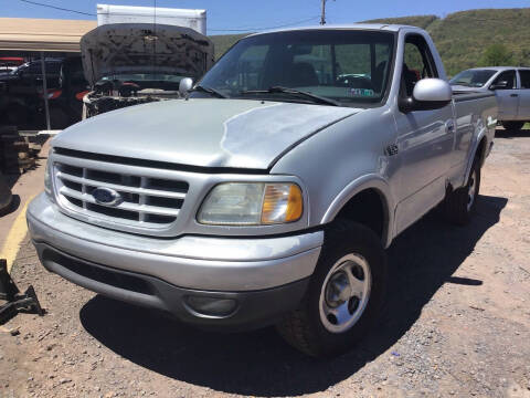 2001 Ford F-150 for sale at Troy's Auto Sales in Dornsife PA