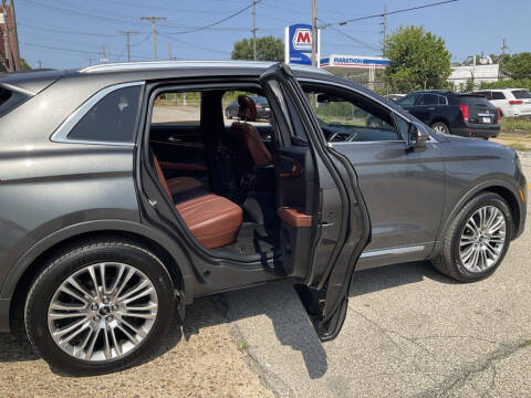 2018 Lincoln MKX Reserve