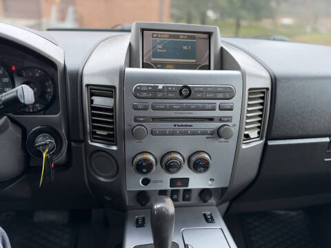 2006 Nissan Titan LE FFV