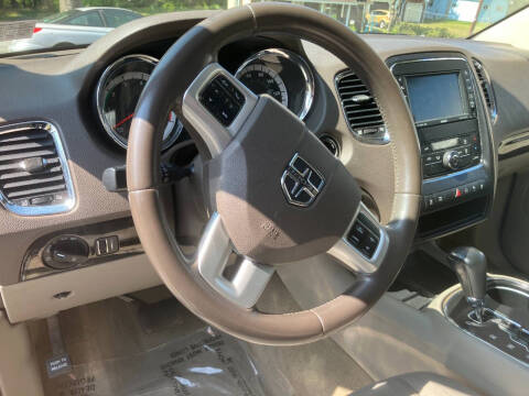 2011 Dodge Durango Crew