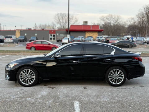 2021 Infiniti Q50 Luxe