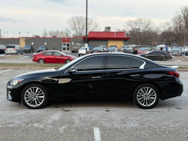 2021 Infiniti Q50 Luxe