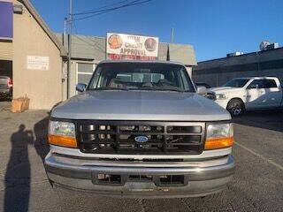 1996 Ford Bronco for sale at Utah Credit Approval Auto Sales in Murray UT