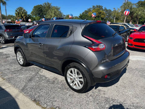 2015 Nissan JUKE S