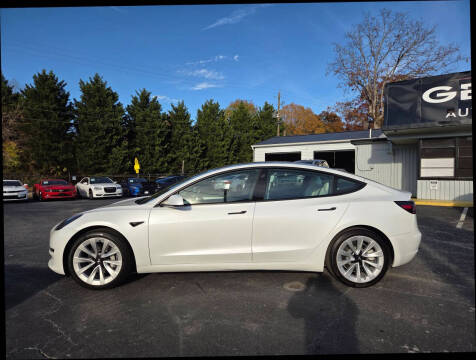 2021 Tesla Model 3 Standard Range Plus
