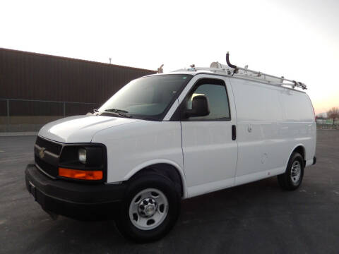 2013 Chevrolet Express for sale at A&D Enterprises in Spanish Fork UT