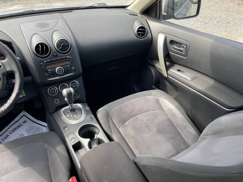 2012 Nissan Rogue S