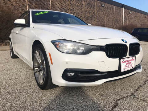 2016 BMW 3 Series for sale at Classic Motor Group in Cleveland OH